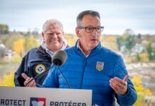 Webequie First Nation and Ontario Sign Landmark Agreement to Advance Ring of Fire Access Greg Rickford and Premier Ford