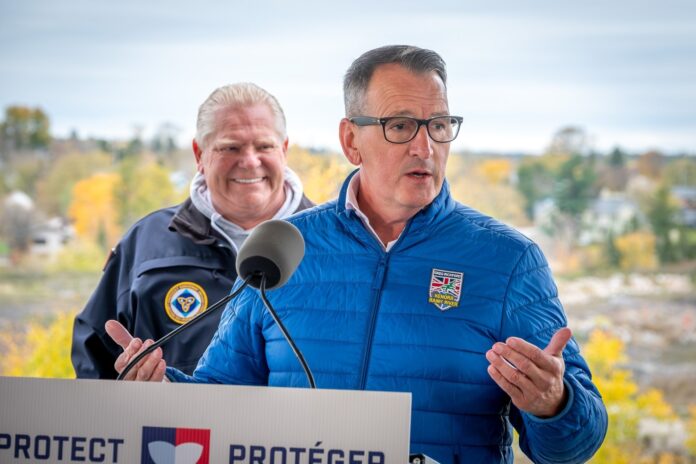 Greg Rickford and Premier Ford