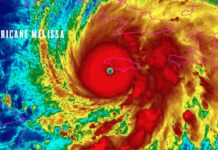 Hurricane Melissa Slams Jamaica as Catastrophic Category 5 Jamaica Hit by Cat 5 Hurricane Melissa - National Hurricane Center image