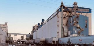 April 21, 2026: Thunder Bay Warms Up Under Sunny Skies CN Rail grain cars in Thunder Bay