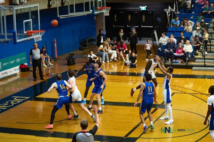 Ontario Tech put up a gritty rematch on Saturday night.