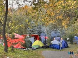 Thunder Bay City Council Advances Three Designated Encampment Sites for Final Approval McVicars Creek Homeless Encampment in October