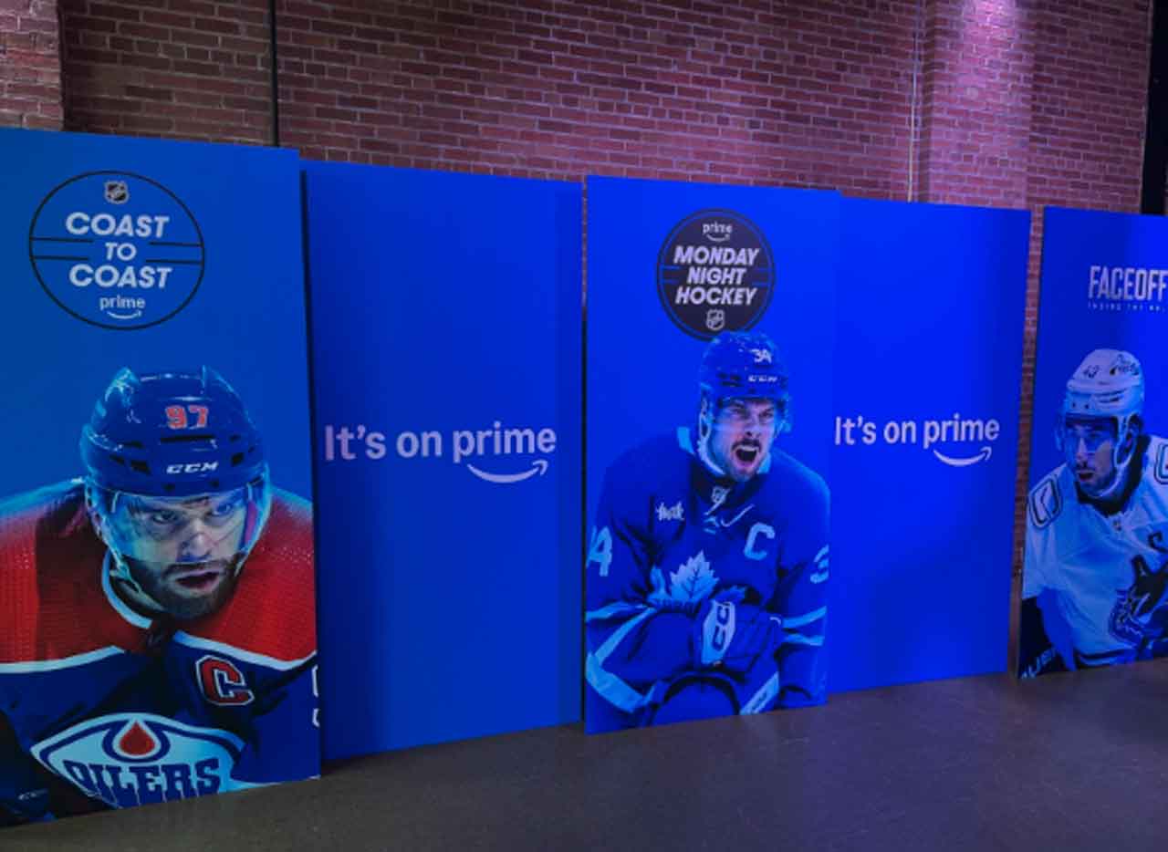 Prime Monday Night Hockey A New Era for Hockey Fans