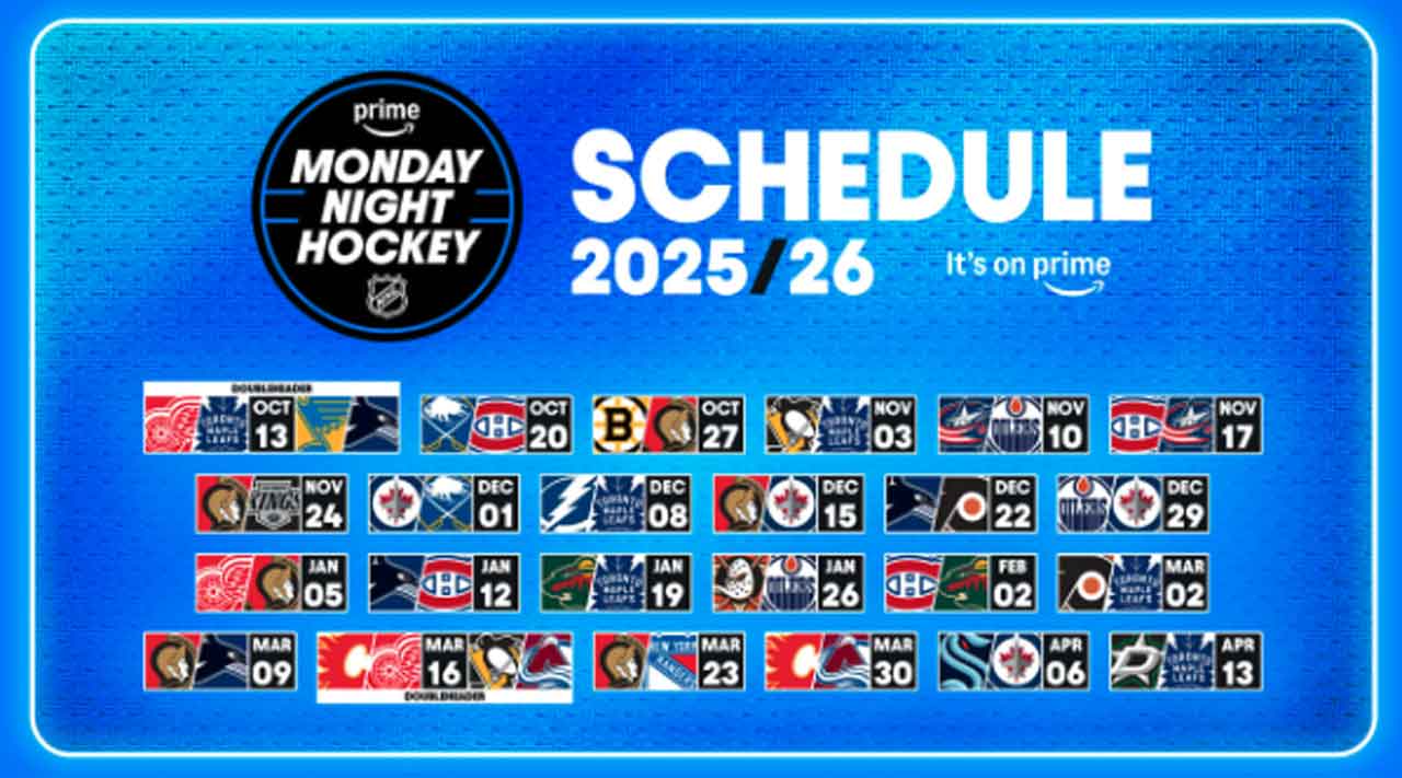 Prime Monday Night Hockey A New Era for Hockey Fans