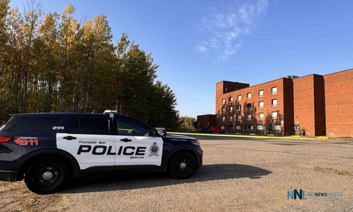 Thunder Bay Police Service holding scene secure at October 1 Homicide