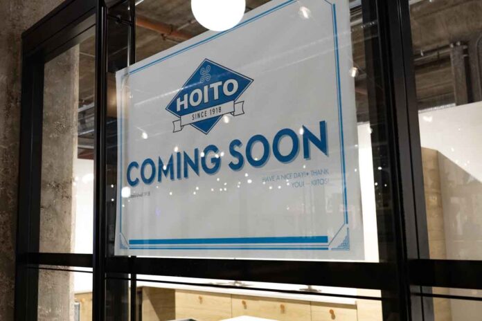 The Hoito in Goods & Co in the Waterfront District