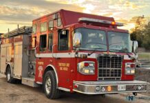 Second Travel Trailer Fire in Three Days Prompts Fire Safety Warning from Thunder Bay Fire Rescue Thunder Bay Fire Rescue on Cumberland Street North