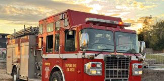 Smoke alarm credited after Shipley Street house fire in Thunder Bay Thunder Bay Fire Rescue on Cumberland Street North