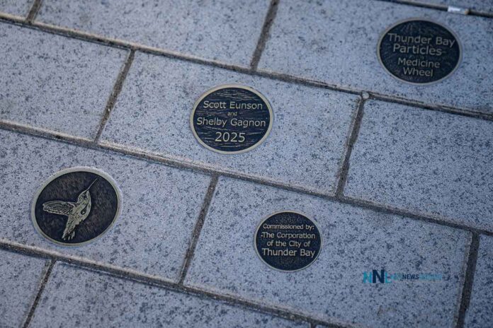 Thunder Bay Particles The Medicine Wheel is located along Red River Road between Cumberland and St. Paul