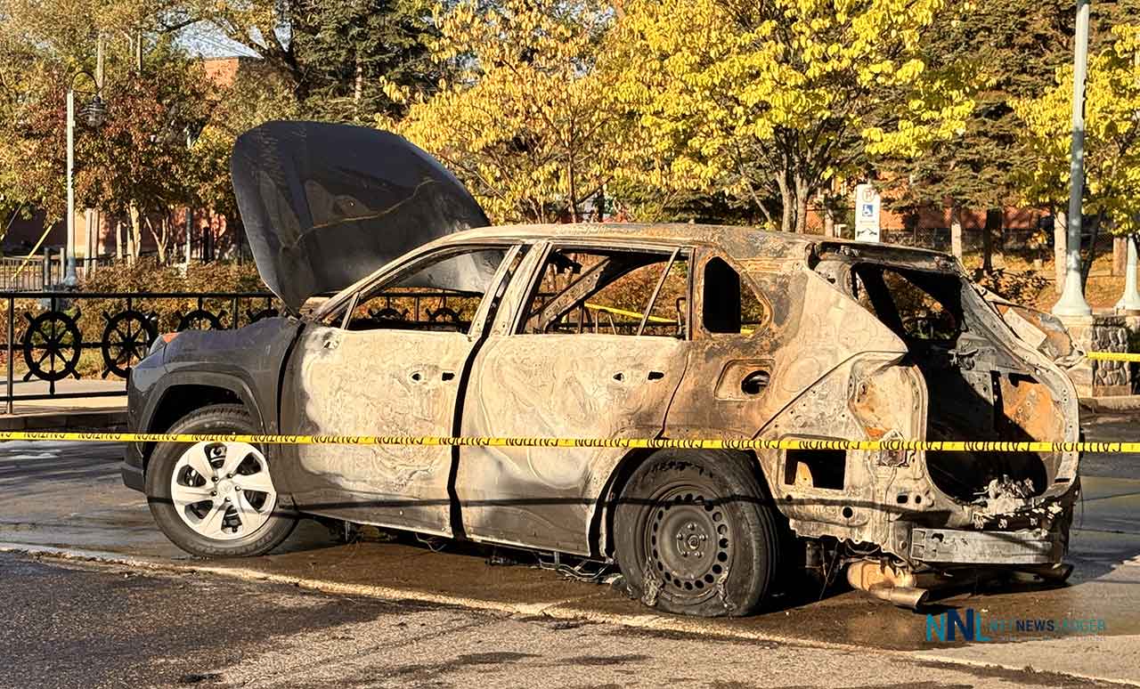 Vehicle fire at Thunder Bay’s OLG Casino under investigation; no cause determined as of this morning