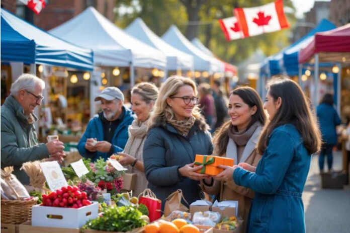 canadian-gift-giving-shopping-trends Canada Gift Giving