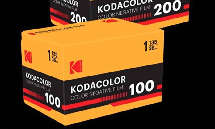 kodacolor Kodak Kodacolor Film
