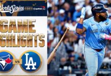 BLUE JAYS BOUNCE BACK IN STYLE: TORONTO LEVELS SERIES WITH GAME 4 STATEMENT WIN