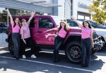 Cruising for a Cure: Jeep Raffle Launches in Support of Breast Cancer Care Cruising for a Cure