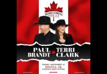 Terri Clark & Paul Brandt Bring Homecoming Tour 2.0 to Thunder Bay Terri Clark and Paul Brandt - Homecoming 2.0 Tour