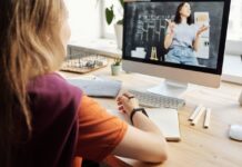 Best Practices for Online Certification Success Photo by Julia M Cameron: https://www.pexels.com/photo/photo-of-girl-watching-through-imac-4144222/