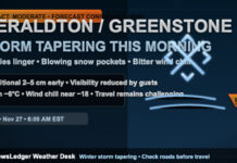 Geraldton–Greenstone: Winter Storm Tapers This Morning; Cold, Windy and Icy Travel Risks Linger Greenstone Nov 27 2025