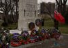 2026 Poppy Campaign Launches with Phone Donations and National Remembrance Mural Remembrance Day at Waverly Park in Thunder Bay