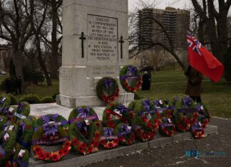 November 12 – Breezy but Mild for Mid-November: Thunder Bay’s Midweek Outlook Remembrance Day at Waverly Park in Thunder Bay