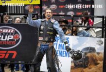 Jared Parsonage Rides into History: Wins PBR Canada Finals, Claims 2025 Title, Then Retires — What a Show! @PBRCanada Image by Covey Moore