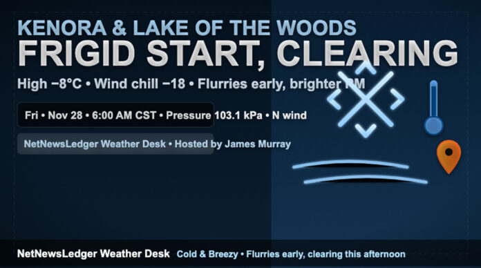 Kenora-and-Lake-of-the-Woods-Weather-2025-11-28-at-07.47.57 NetNewsLedger Weather Desk — Friday, November 28, 2025