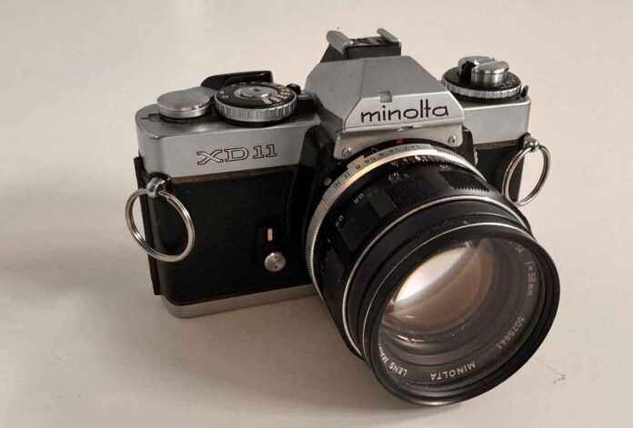 Minolta XD-11