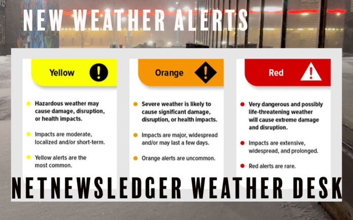Environment Canada Launches New Weather Alerts Environment Canada Launches New Weather Alerts