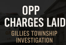 OPP Charge Two Individuals Following Sexual Assault Investigation in Gillies Township OPP lay Charges