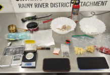 Fort Frances Traffic Stop Leads to Drug-Trafficking Charges for Two Image OPP