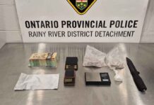 Fort Frances Man Charged After Downtown Drug Investigation — Rainy River OPP Image: Rainy River / Fort Frances OPP