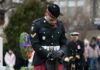 Remembrance Day 2025: A Deeper Reflection on Canadian Courage Amid Modern Threats Standing a Post on Remembrance Day 2025