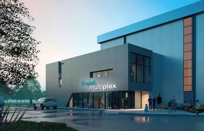 Artist Rendition of Tbaytel Multiplex