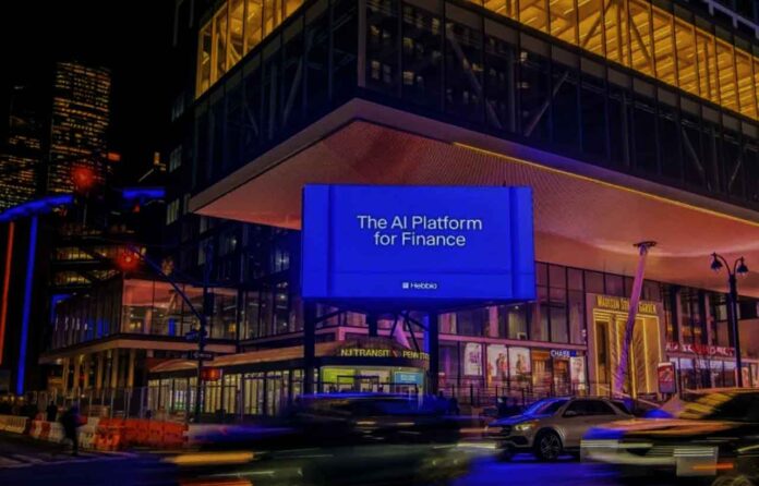 The AI platform for finance