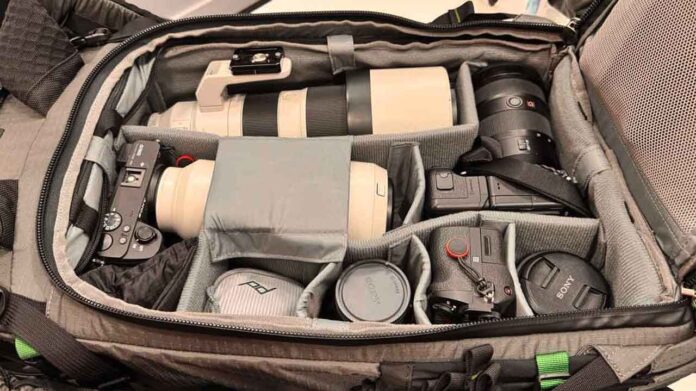 Thinktank-Camera-Pack Do you really need a full kit of cameras and lens or is your smartphone good enough?