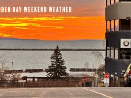 Thunder Bay September 26-28 forecast includes morning fog, cloudy skies, Sunday showers and a sunny Monday Thunder Bay Weekend Weather