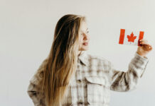 Why Interac Remains a Popular Payment Option for Canadian Players Canadian Girl with flag