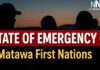 Matawa First Nations Declare State of Emergency for Children and Families Matawa First Nations - State of Emergency