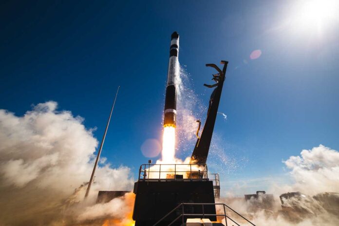 Launch! Rocket Lab launches JAXA’s RAISE-4 satellite, expanding international space partnerships and access. Launch! Rocket Lab launches JAXA’s RAISE-4 satellite, expanding international space partnerships and access.