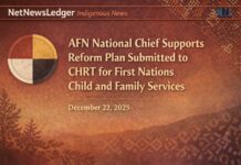 Assembly of First Nations National Chief Supports Long-Term Reform Plan Filed with Human Rights Tribunal for First Nations Child and Family Services Assembly of First Nations National Chief Supports Long-Term Reform Plan Filed with Human Rights Tribunal for First Nations Child and Family Services