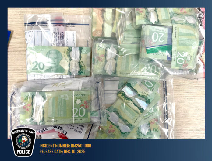Drugs and Cash Seized - Image NAPS Drugs and Cash Seized - Image NAPS