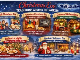 Christmas Eve – A Global Celebration of Culture and Spirit Christmas Eve Traditions