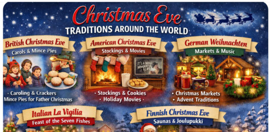 Christmas Eve – A Global Celebration of Culture and Spirit Christmas Eve Traditions