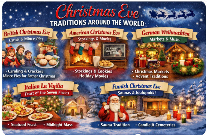 Christmas Eve Traditions