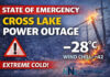 State of Emergency Declared in Cross Lake After Power Line Break Causes Widespread Outage Cross Lake emergency declared amid power outage as temps hit -28°C and wind chills plunge near -42.