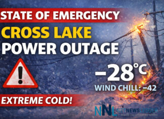 State of Emergency Declared in Cross Lake After Power Line Break Causes Widespread Outage Cross Lake emergency declared amid power outage as temps hit -28°C and wind chills plunge near -42.