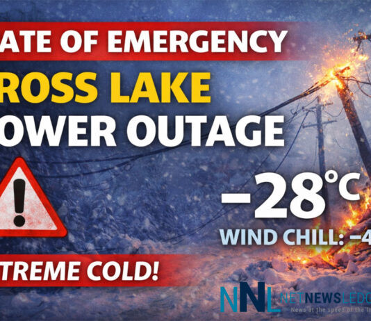 State of Emergency Declared in Cross Lake After Power Line Break Causes Widespread Outage Cross Lake emergency declared amid power outage as temps hit -28°C and wind chills plunge near -42.