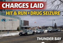 Thunder Bay: Charges Laid After Hit-and-Run Probe Leads to Drug Seizure and ROPE Arrest Thunder Bay hit-and-run probe leads to ROPE arrest, cash and fentanyl, cocaine, meth seizures.