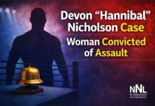 Mississauga Woman Convicted of Assaulting Independent Wrestler Devon “Hannibal” Nicholson Mississauga woman convicted in 2022 assault on wrestler Devon Nicholson; victim cleared of charges