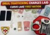 Two Arrested in Curve Lake First Nation Drug Bust Following Traffic Stop Two Curve Lake residents face trafficking charges after APS traffic stop leads to drug seizure