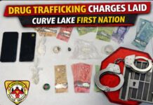Two Arrested in Curve Lake First Nation Drug Bust Following Traffic Stop Two Curve Lake residents face trafficking charges after APS traffic stop leads to drug seizure